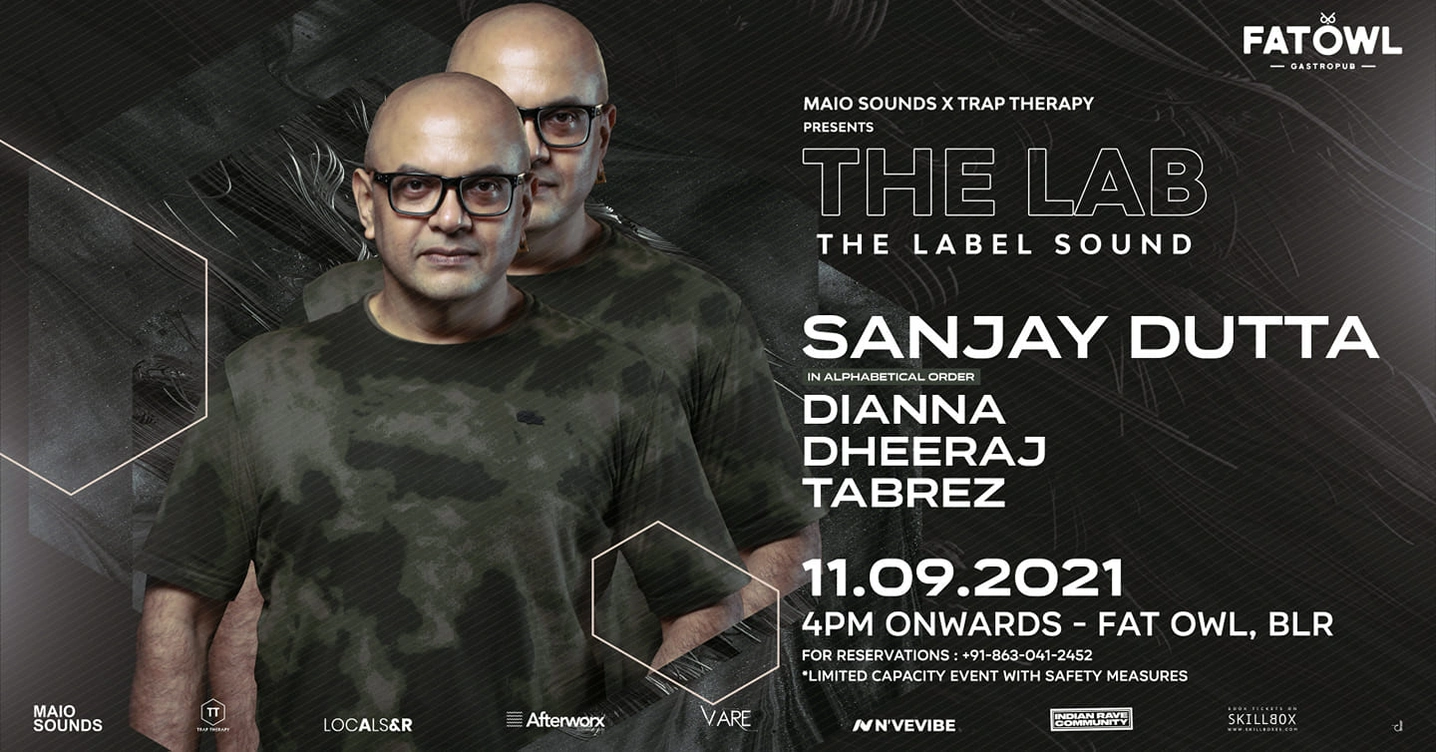 THE LAB ft.Sanjay Dutta (Bangalore)