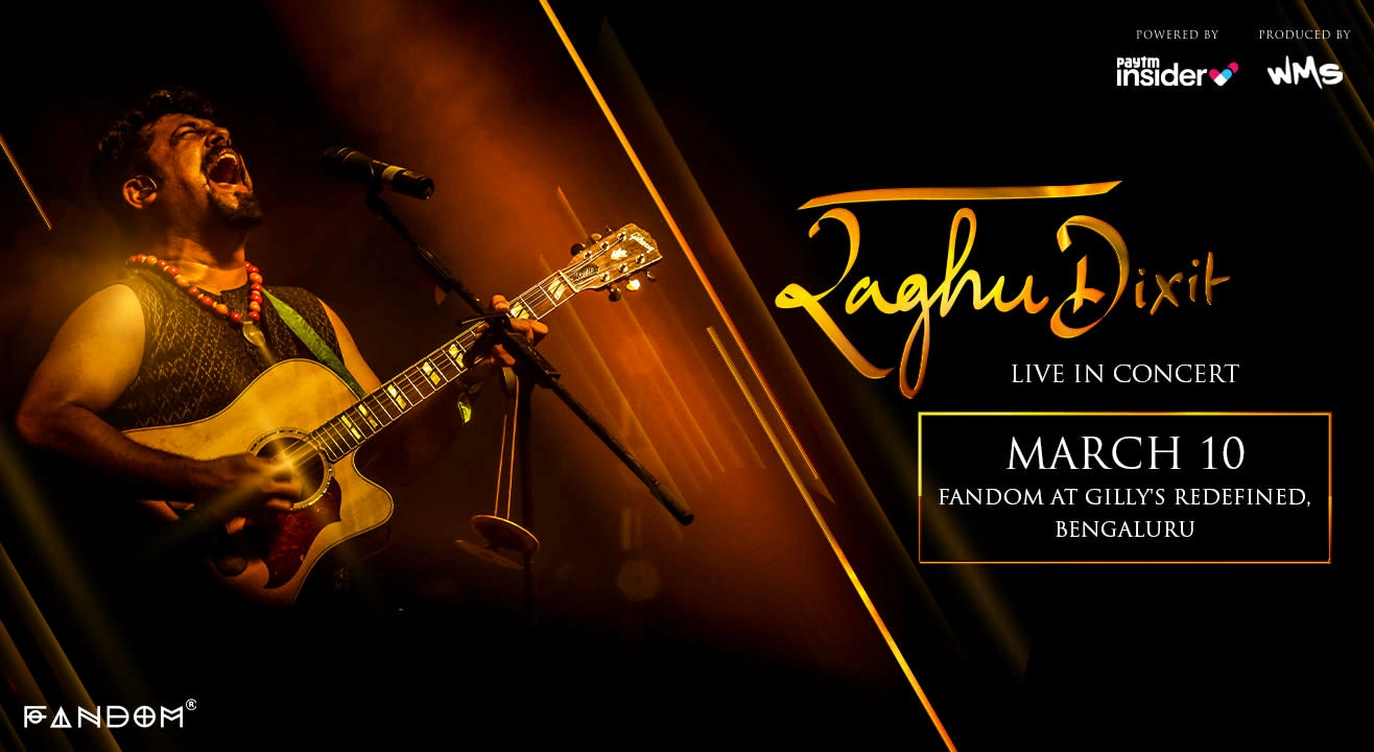 Raghu Dixit, Live at Gilly's by Fandom