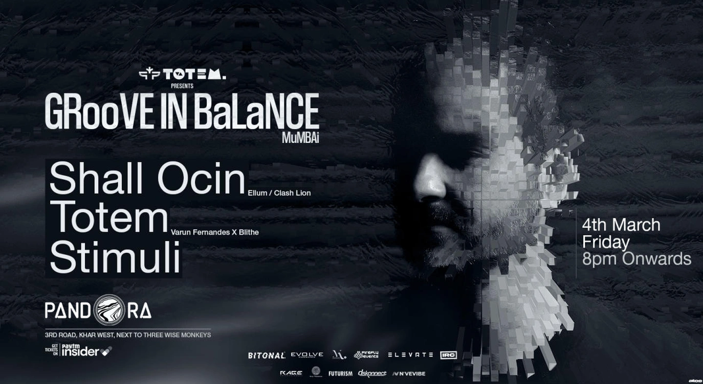 Groove In Balance with Shall Ocin & Totem at Pandora