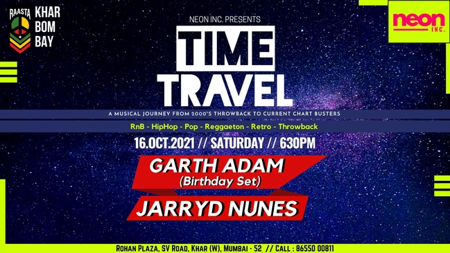 Neon Inc. Presents Time Travel