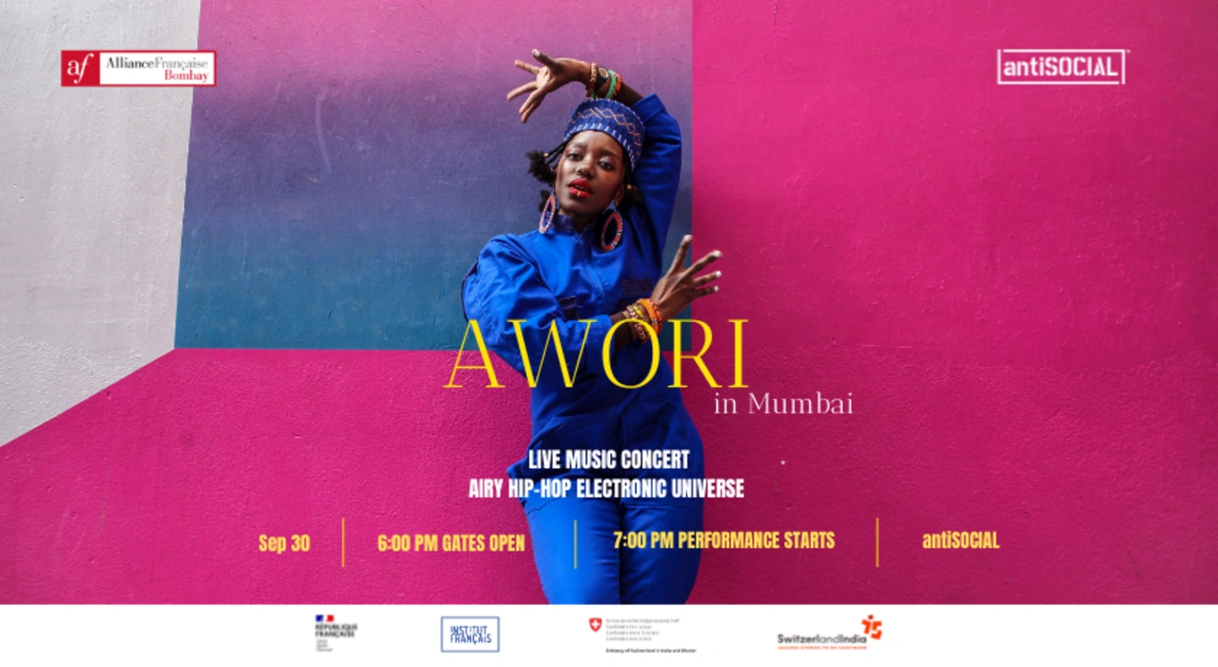 antiSOCIAL Live x Alliance Francaise Presents AWORI | Mumbai