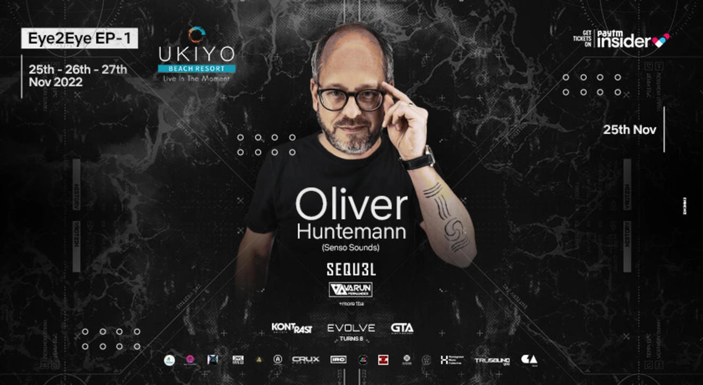 Oliver Huntemann + More @ Ukiyo Goa