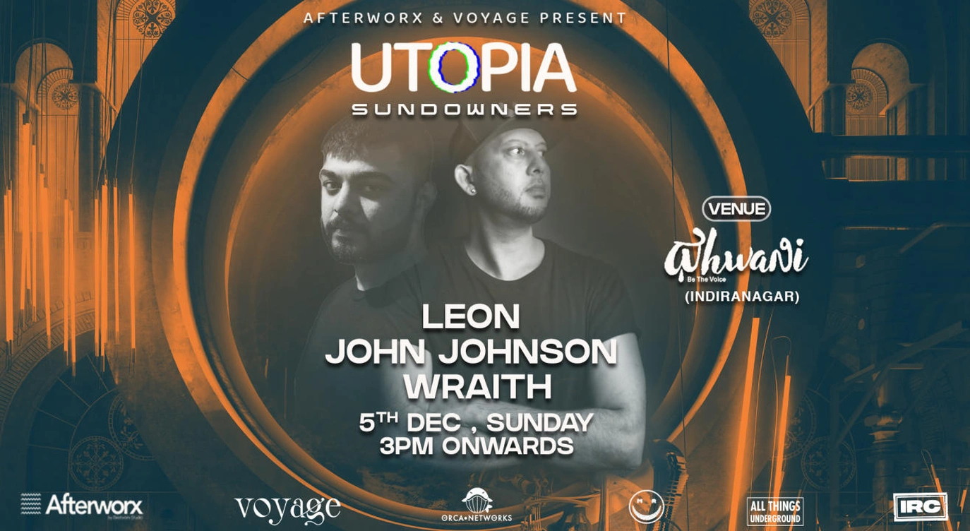 Uptopia Sundowners ft. Leon + John Jhonson + Wraith