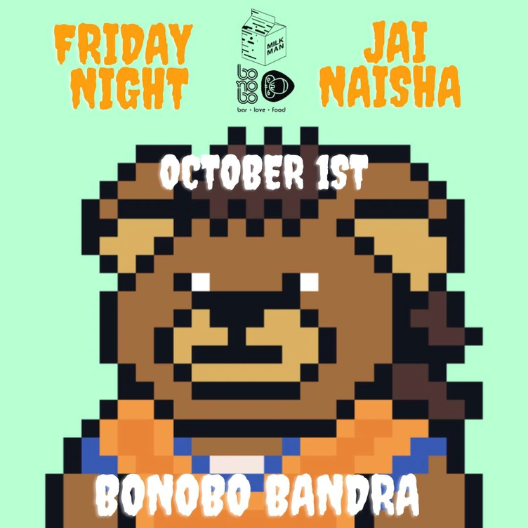 Milkman Presents: Friday Night at Bonobo