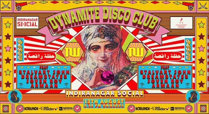 Dynamite Disco Club feat. Stalvart John, Dreamstates, Joven Roy, Armaan