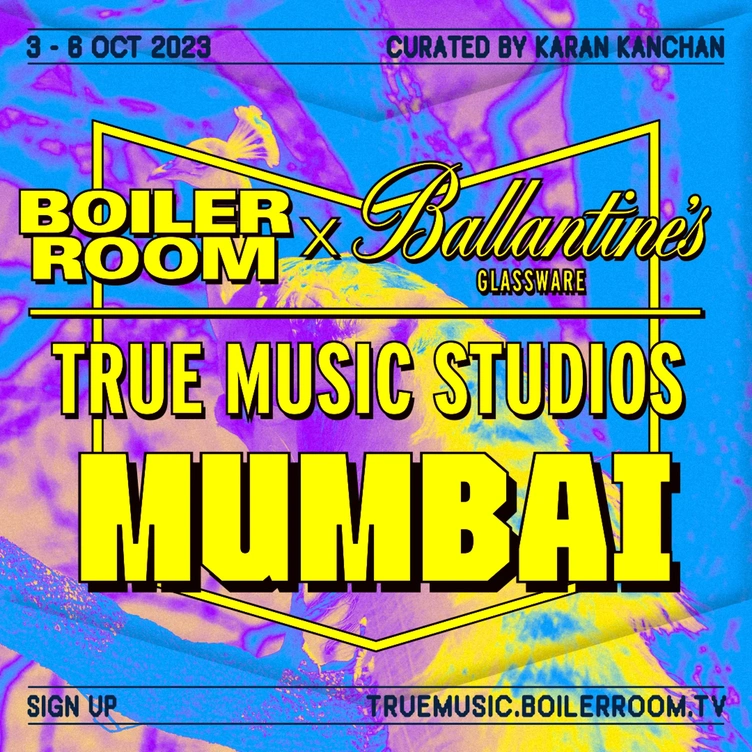 Boiler Room x Ballantine's True Music Studios: Mumbai