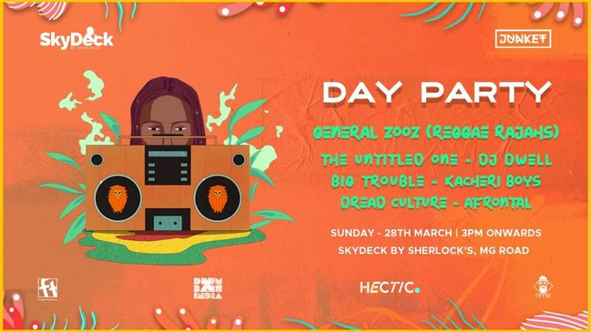 Day Party Ft. General Zooz, The Untitled One, Afrontal and More