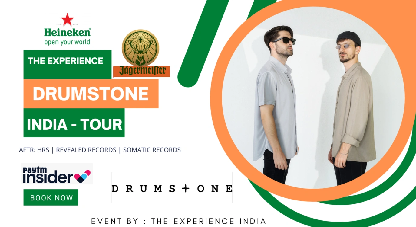 JAGERMEISTER PRESENTS DRUMSTONE LIVE IN BANGALORE