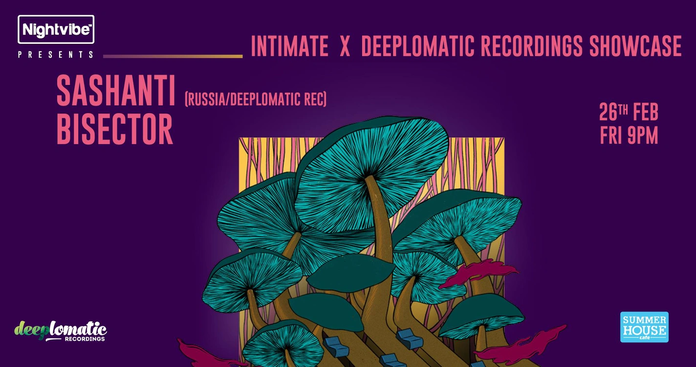Intimate x Deeplomatic Records | Sashanti (Russia) & Bisector