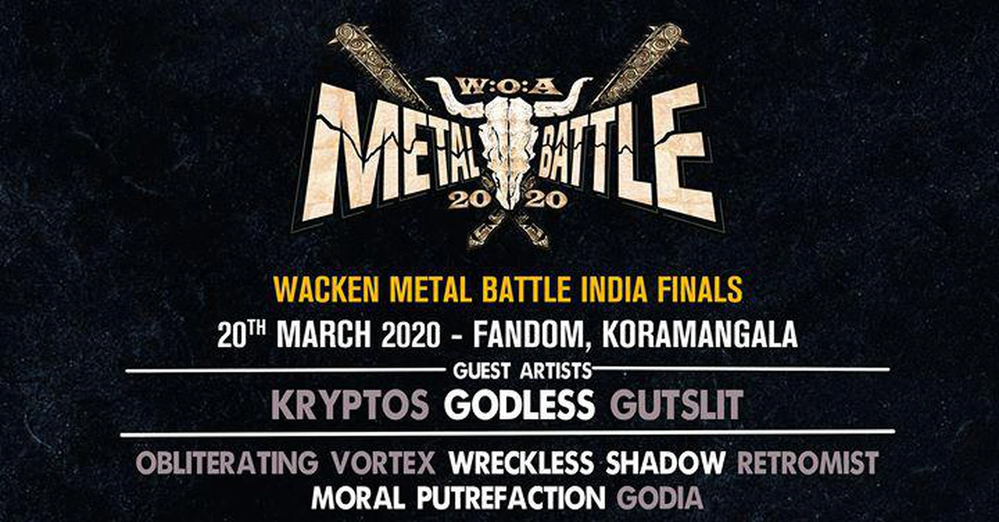 Wacken Metal Battle India Finals