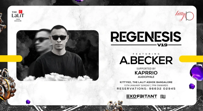 REGENESIS x KittyKO featuring A.Becker - 15th January