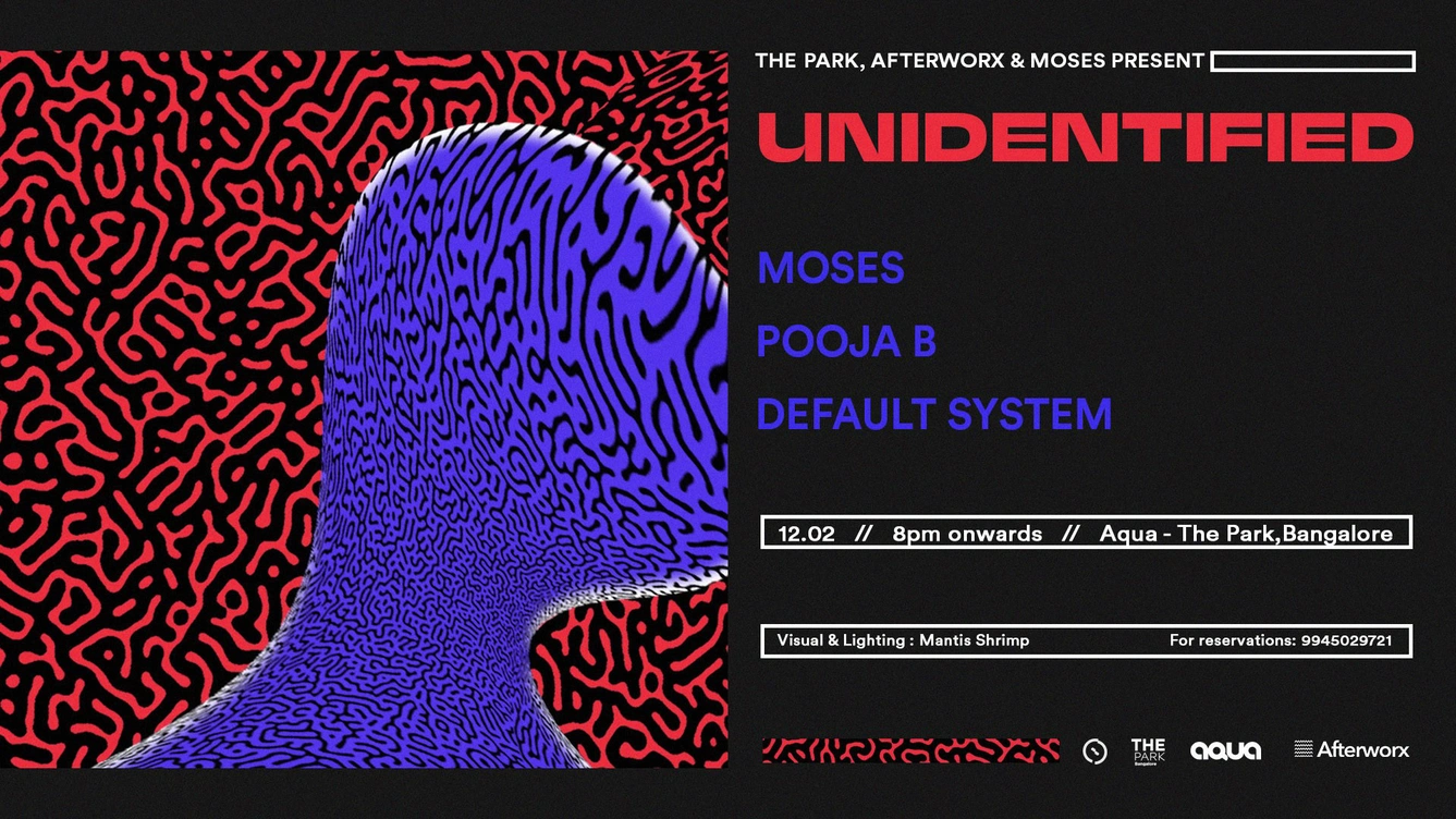 Unidentified ft. Moses / Pooja B / Default System