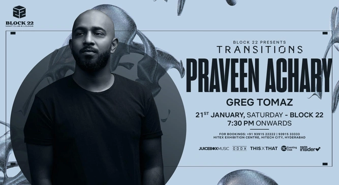 Transitions feat. Praveen Achary & Greg Tomaz