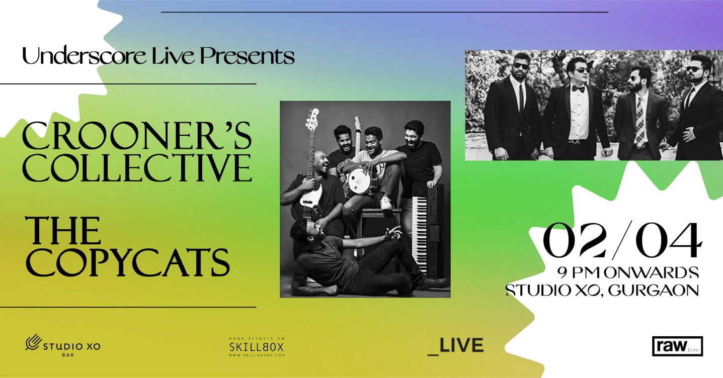 Underscore Live Presents Crooner's Collective and The Copycats