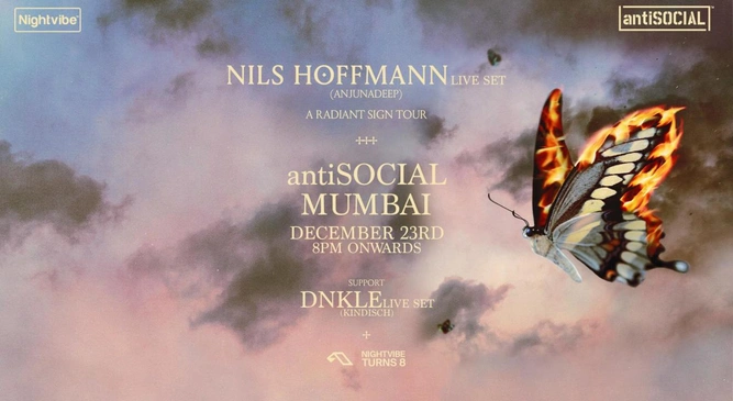 Nightvibe presents Nils Hoffmann LIVE SET (Anjunadeep) & DNKLE (Live Set) | Mumbai