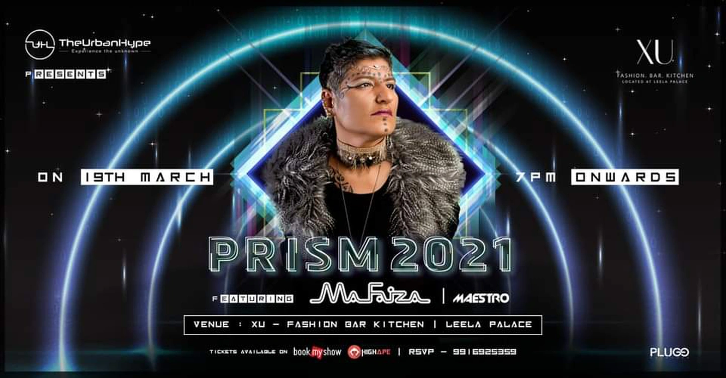 Prism 2021 with Ma faiza on 19th March