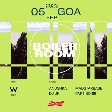 Boiler Room: Goa