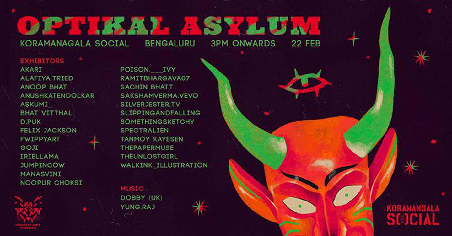 Optikal Asylum (Bengaluru) | Contemporary Visual Arts Showcase
