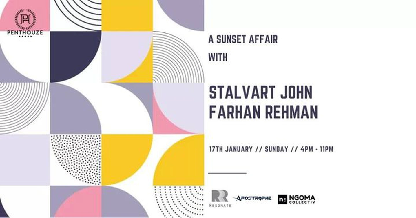 "A SUNSET AFFAIR" with STALVART JOHN & FARHAN REHMAN at PENTHOUZE, Pune