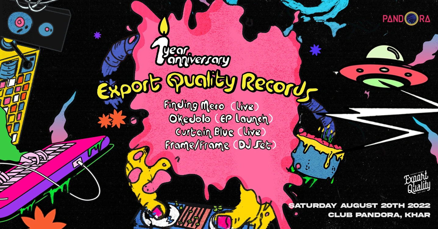 Export Quality Records 1 Year Anniversary