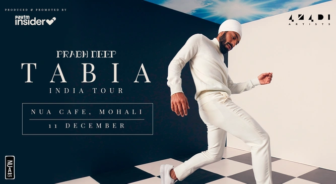 Prabh Deep, Tabia India Tour 2021 | Mohali