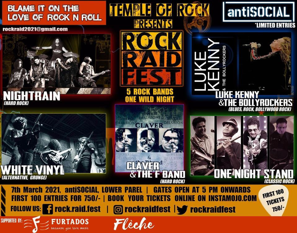 ROCK RAID FEST (Vol. 1)
