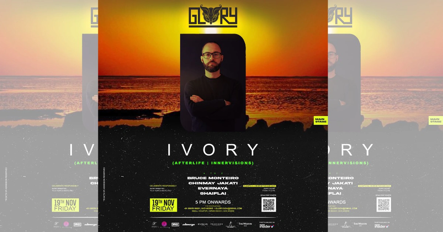 IVORY at GLORY, Goa 19.11.2021
