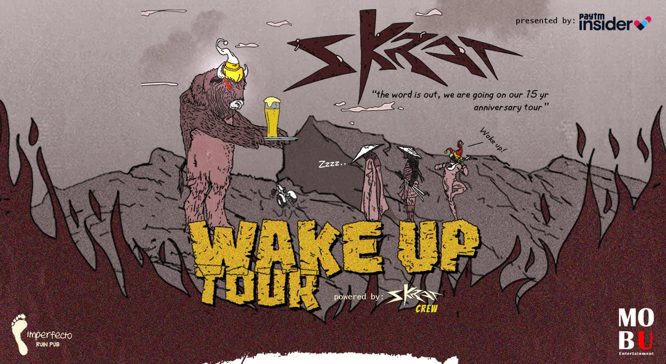 Skrat - Wake Up Tour | Delhi