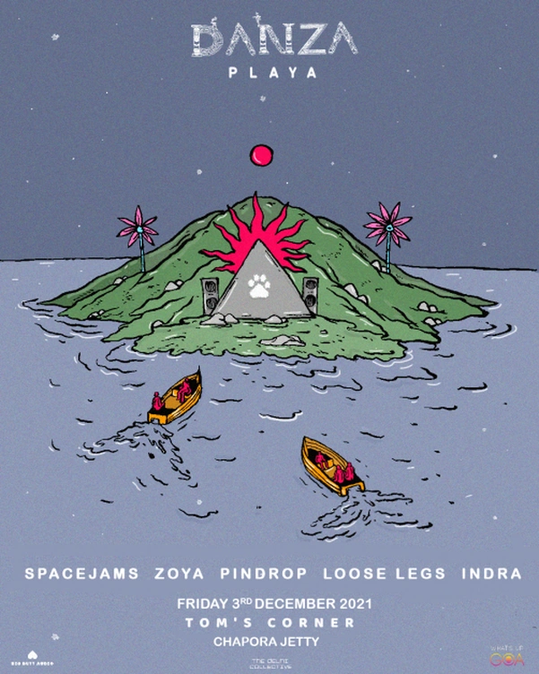 The Delhi Collective presents Danza Playa - Spacejams & Zoya