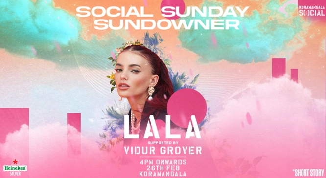 Social Sunday Sundowner presents Lala selector