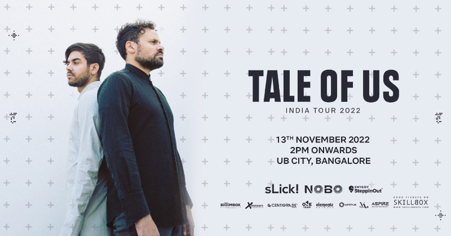 Tale Of Us India Tour 2022 | 13th November | Bangalore