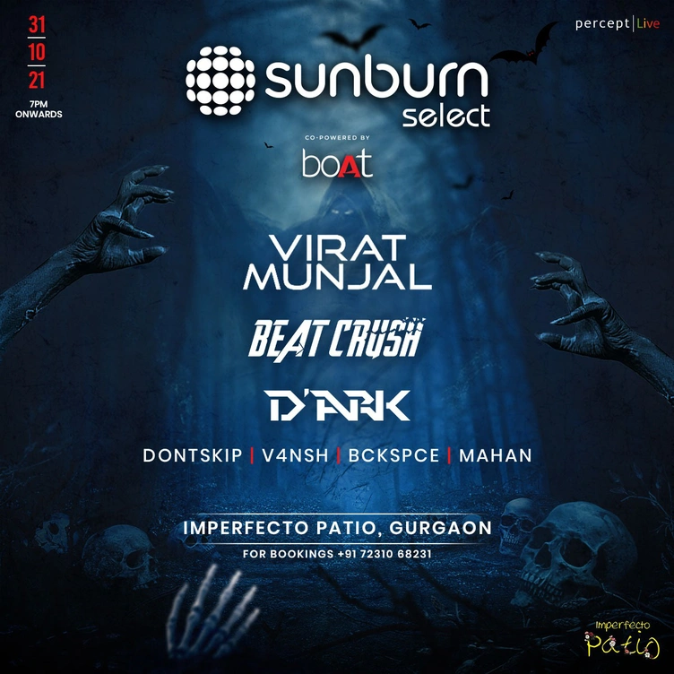 Sunburn Select - Gurgaon