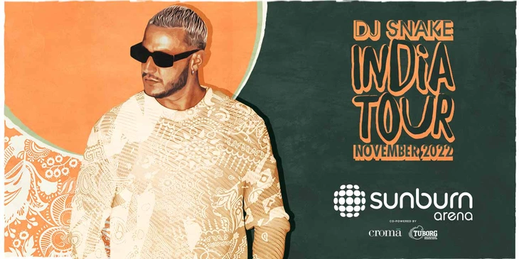 Sunburn Arena ft. DJ SNAKE - Delhi NCR