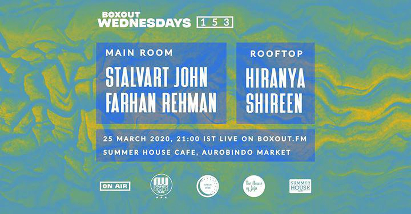 Boxout Wednesdays #153 w/ Stalvart John & Farhan Rehman