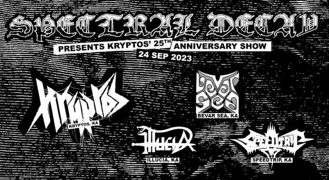Spectral Decay presents: Kryptos - 25 Years of Heavy Metal Fury