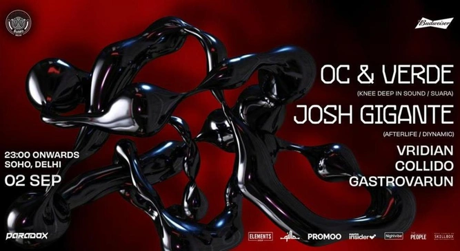 OC & Verde,Josh Gigante live at Club Soho-Delhi