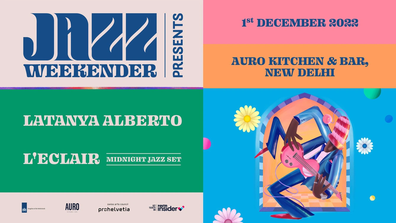 Jazz Weekender Presents L’eclair + Latanya Alberto