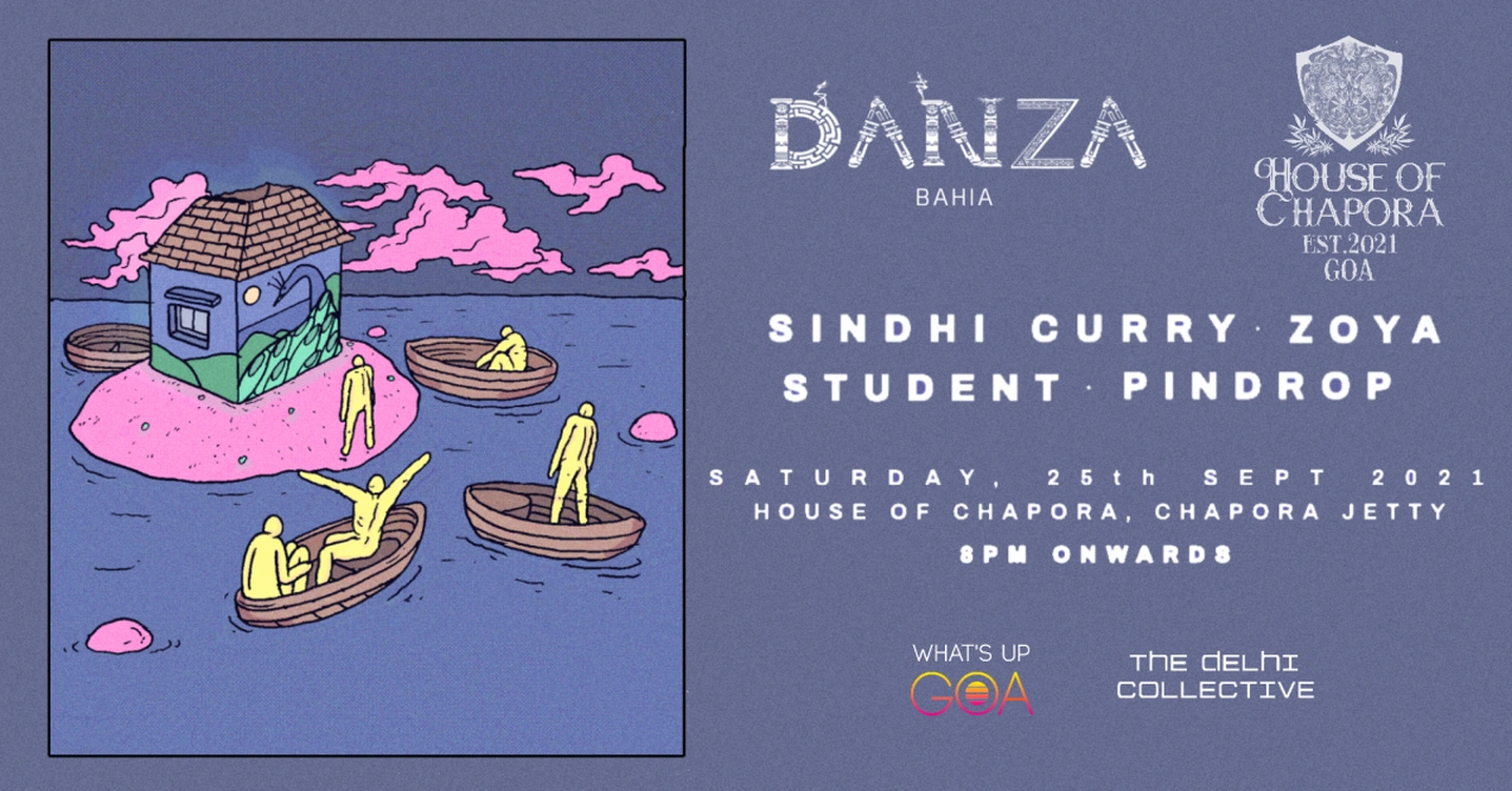 Danza Bahia - Sindhi Curry | Zoya Student | Pindrop