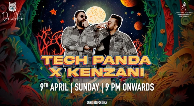Tech Panda x Kenzani @ Diablo, Delhi