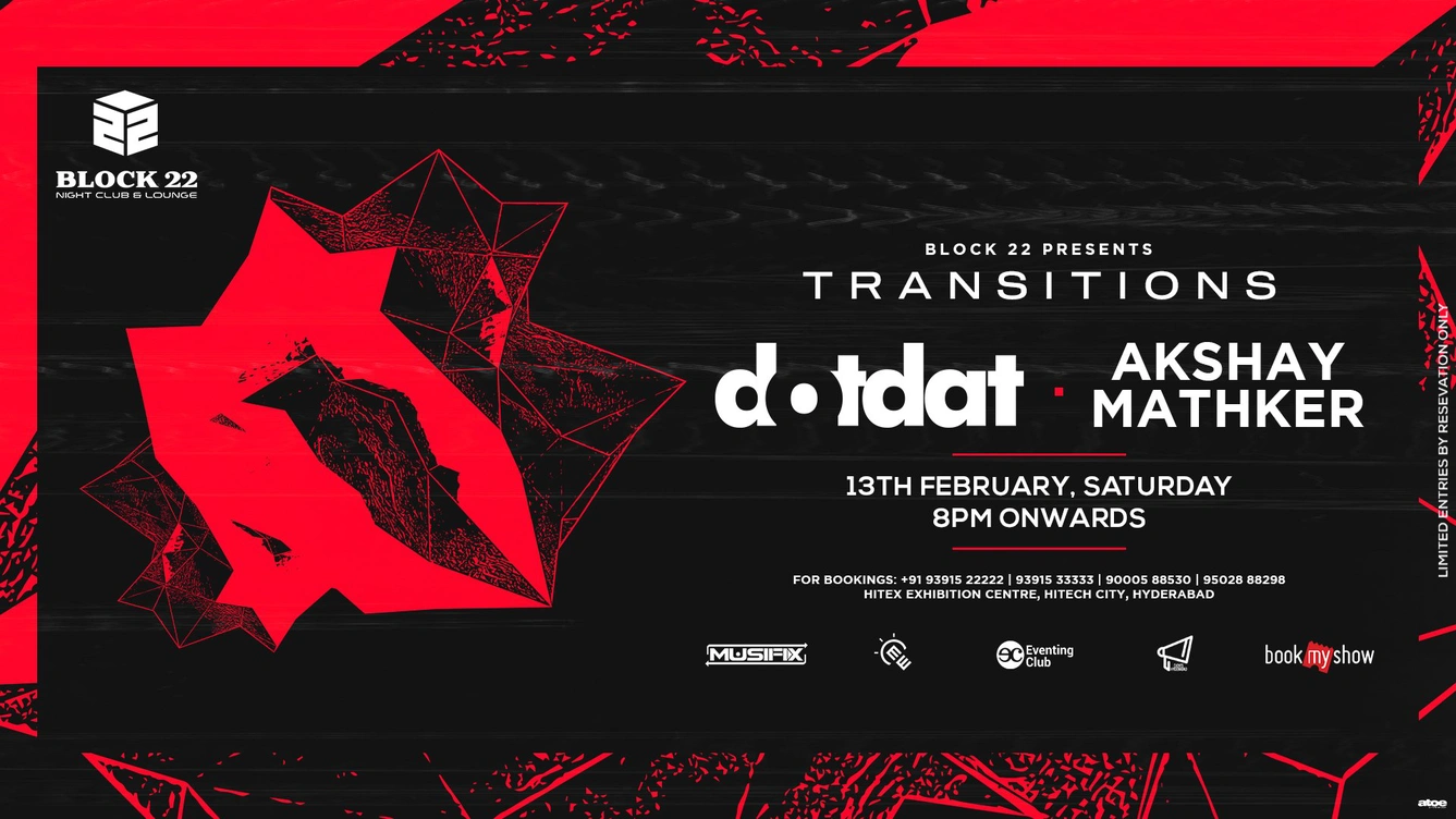 Transitions feat. Dotdat & Akshay Mathker