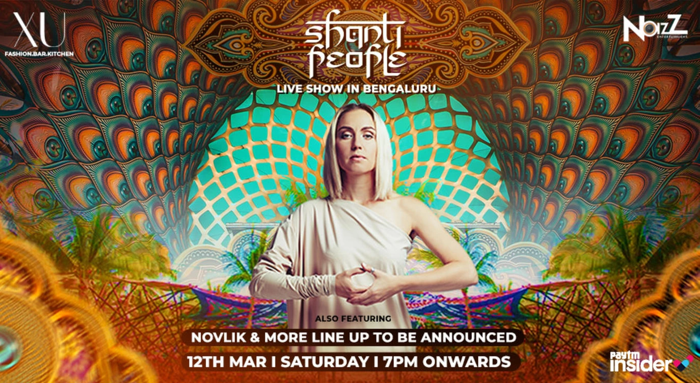 SHANTI PEOPLE LIVE SHOW IN BANGALORE