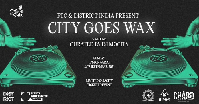 CITY GOES WAX @ FTC Delhi