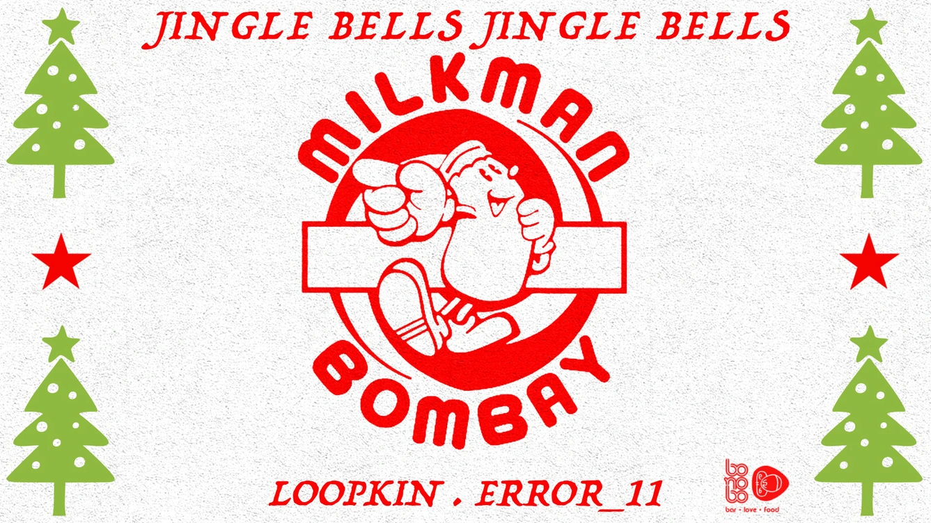 Milkman Presents / Jingle Bells Jingle Bells/ Bonobo