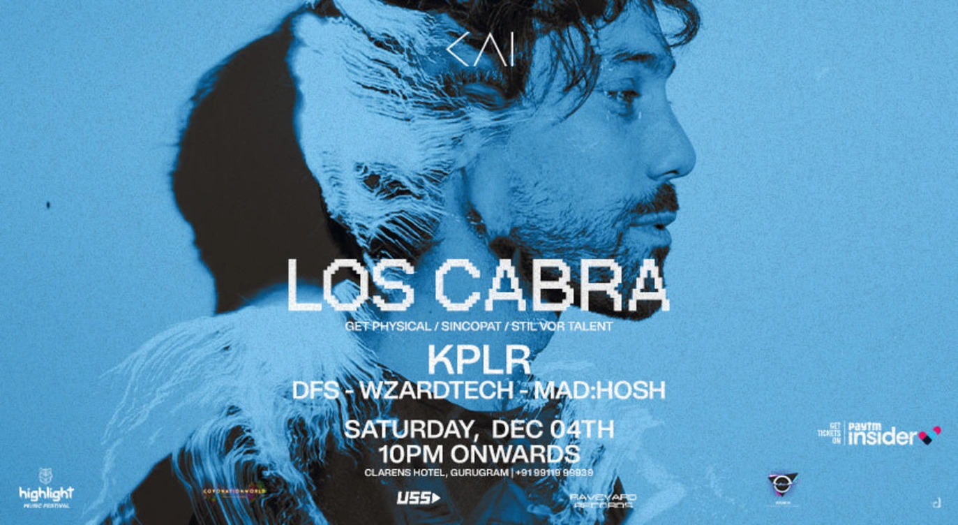 KAI Presents Los Cabra Live