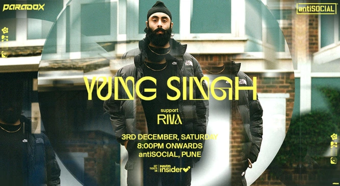 Yung Singh I antiSOCIAL Pune