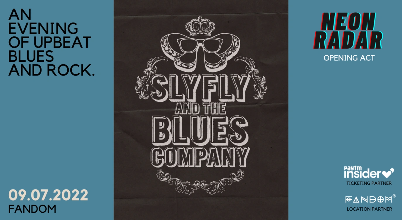 SlyFly and the Blues Company feat. Neon Radar at FANDOM