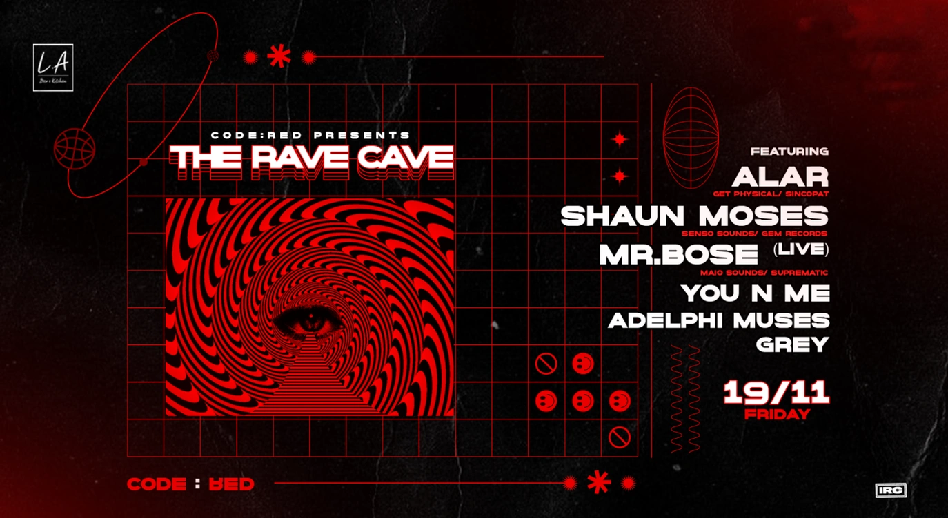 Code : Red Presents The Rave Cave