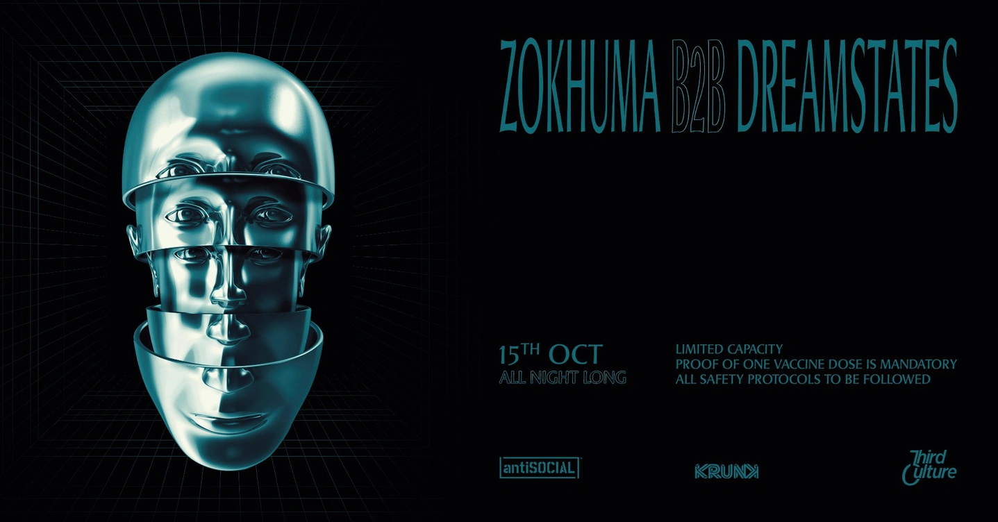 Third Culture: Zokhuma x Dreamstates [All Night Long]