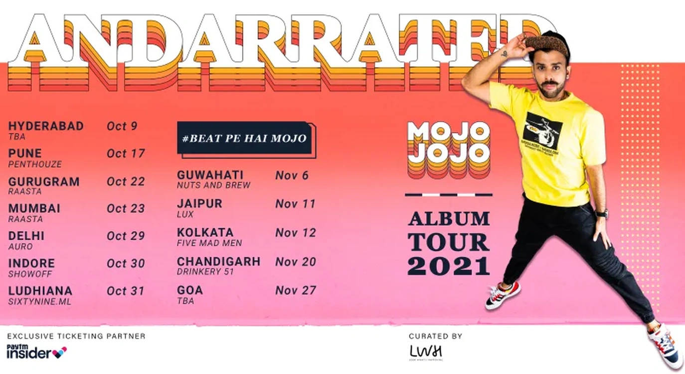 AndarRated Album Tour By MojoJojo, Gurugram