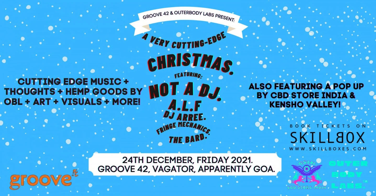 Groove42 & OUTERBODY Labs Present: A Very Cutting-Edge Christmas Feat. Not A DJ.